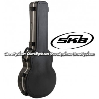 SKB Universal Jumbo Acoustic Deluxe Guitar Case