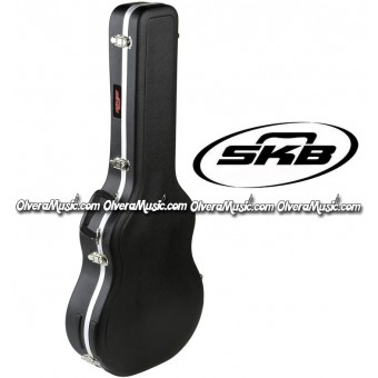 SKB Thin-Line Acoustic/Classical Guitar Case