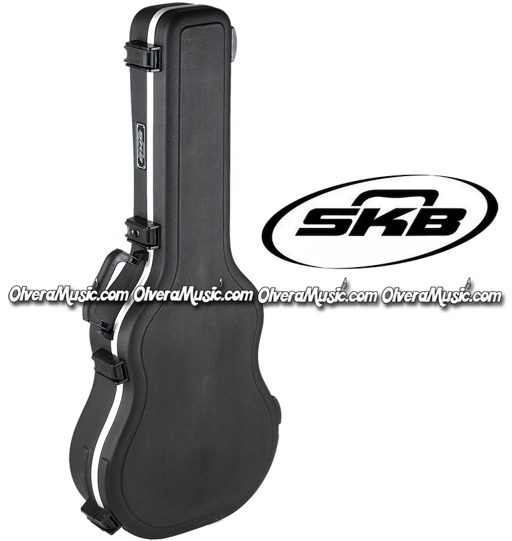 SKB Thin - Line Acoustic/Classical Economy Guitar Case - Guitarworks