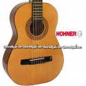 HOHNER Student 1/2 Classical Acoustic Guitar - Natural Gloss Finish