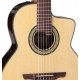 TAKAMINE Classical 24-Fret Cutaway Acoustic/Electric Guitar - Gloss Natural 