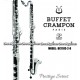 BUFFET "Prestige" Clarinete Bajo Profesional - Sibemol