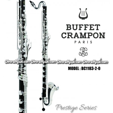BUFFET "Prestige" Series Professional Bb Bass Clarinet