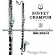 BUFFET Prestige Series Professional Bass and Harmony Bb Clarinet