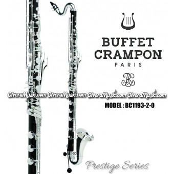 BUFFET "Prestige" Professional Bb Bass Clarinet to Low C