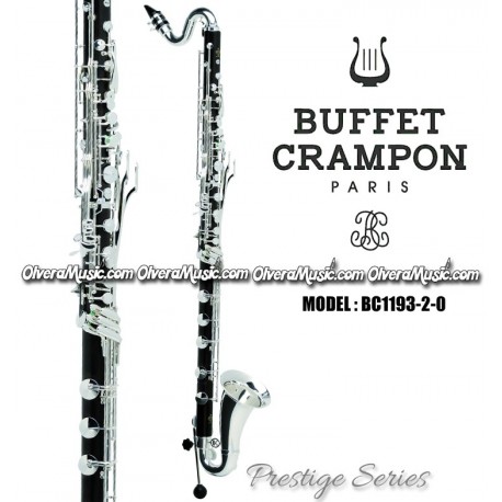 BUFFET Serie Prestige Clarinete Bajo Profesional Sibemol