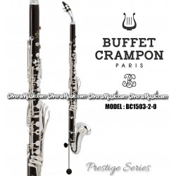 BUFFET "Prestige" Clarinete Alto Profesional - Mibemol