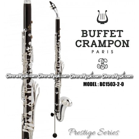 BUFFET Serie Prestige Clarinete Alto Profesional - Mibemol