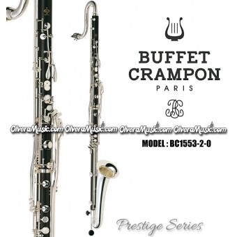 BUFFET "Prestige" Professional Contra Alto Eb Clarinet