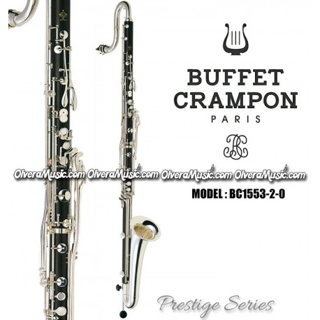 BUFFET Prestige Series Professional Contra Alto Eb Clarinet