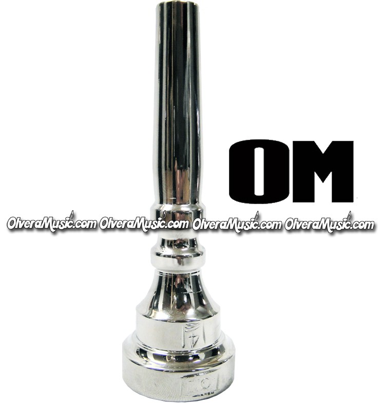 OM Double-Cup Trumpet Mouthpiece - Olvera Music