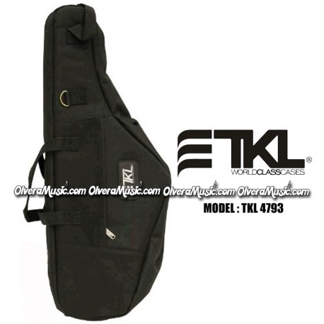 TKL Serie Black Belt Funda p/Saxofón Alto