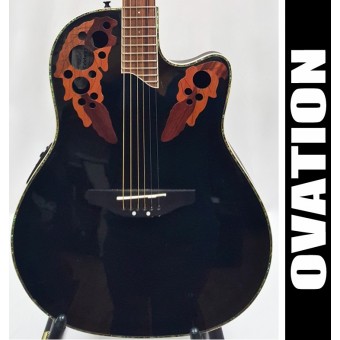 OVATION Guitarra Electro/Acustica Modelo CC40 - (USADA)