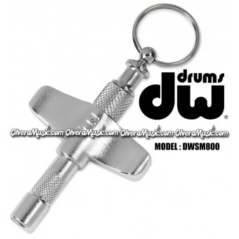 DW Drum Key Keychain