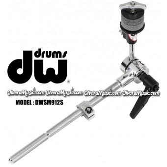 DW 1/2in by 9in Boom Cymbal Arm