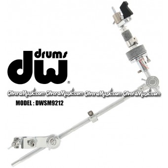 DW 1/2in by 18in Boom Arm w/Adjustable Hi-Hat Clutch