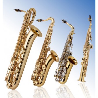 Saxofónes
