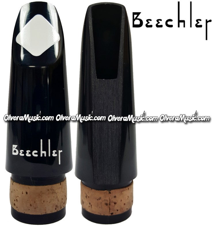 BEECHLER Mouthpiece White Diamond Inlay Olvera Music